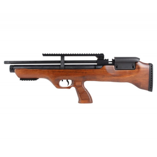 Пневматическая винтовка Hatsan Flashpup-W (дерево, PCP, 3 Дж) 5,5 мм