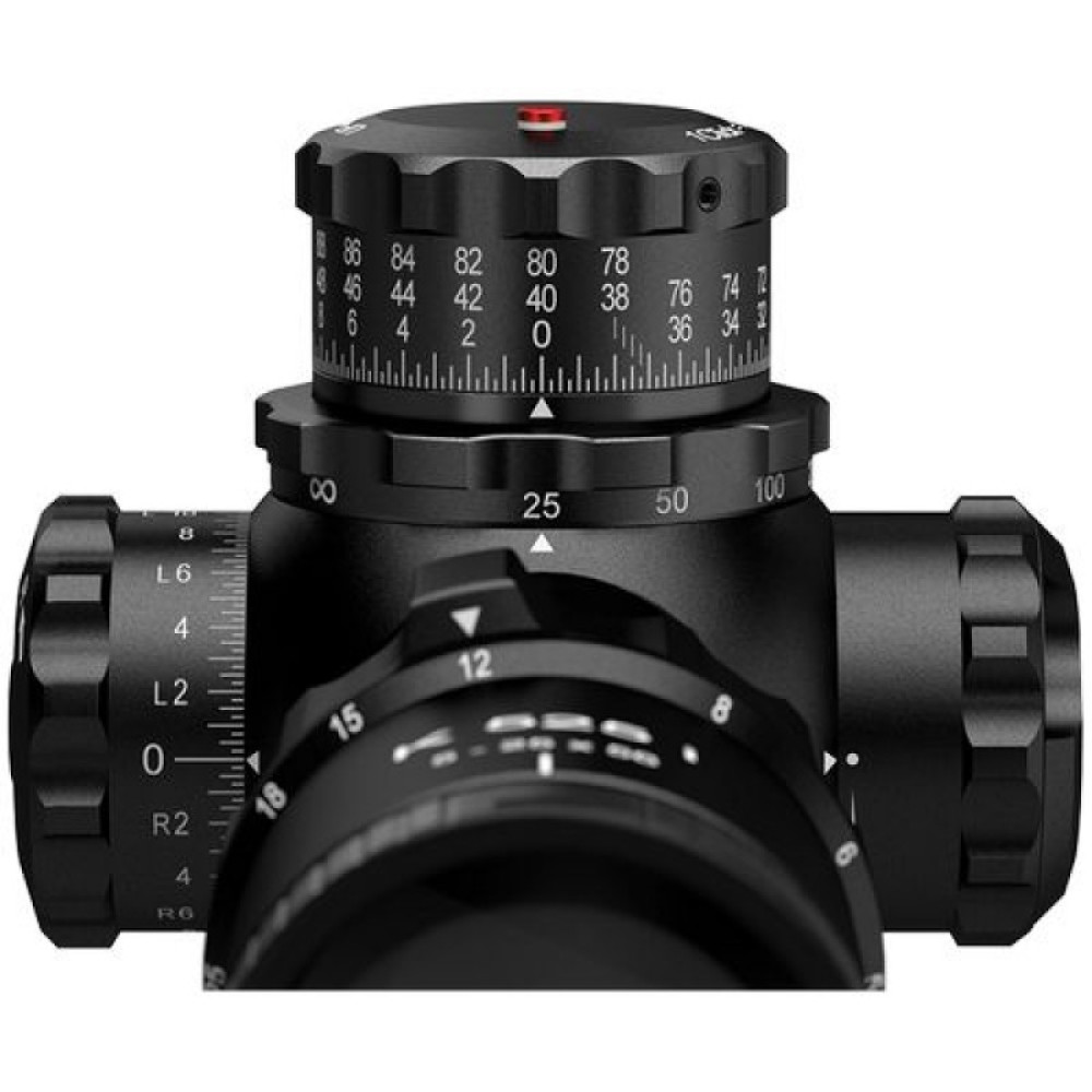 Оптический прицел Kahles K525i 5-25x56 CCW LSW (сетка MOAK) с подсветкой