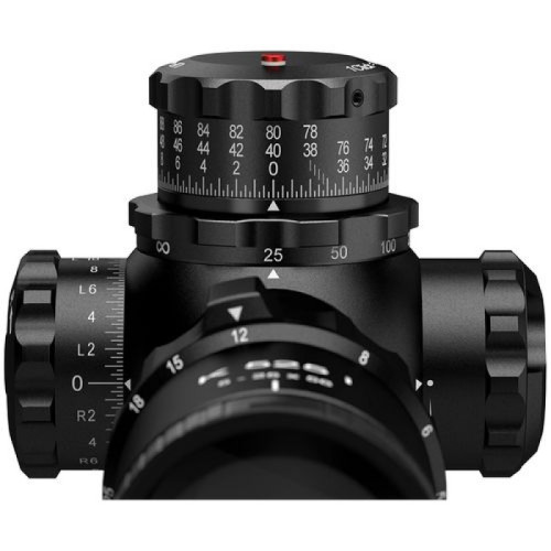 Оптический прицел Kahles K525i 5-25x56 CCW LSW (сетка MOAK) с подсветкой