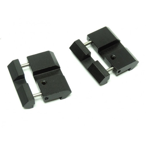 Вкладыши-переходники Leapers с ласточкиного хвоста на Weaver