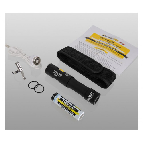 Фонарь на каждый день Armytek Prime C2 Pro Magnet USB (тёплый свет)