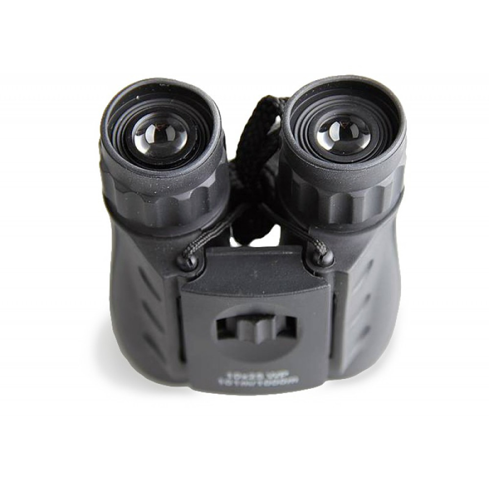 Бинокль Veber WP 10x25, черный, Черный