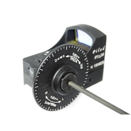 Коллиматорный прицел Pilad P1x20 Weaver