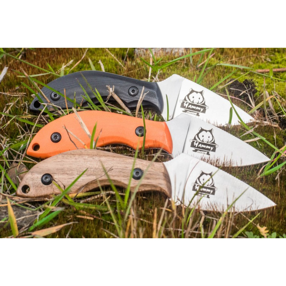 Туристический нож Hammy Niolox StoneWash G10