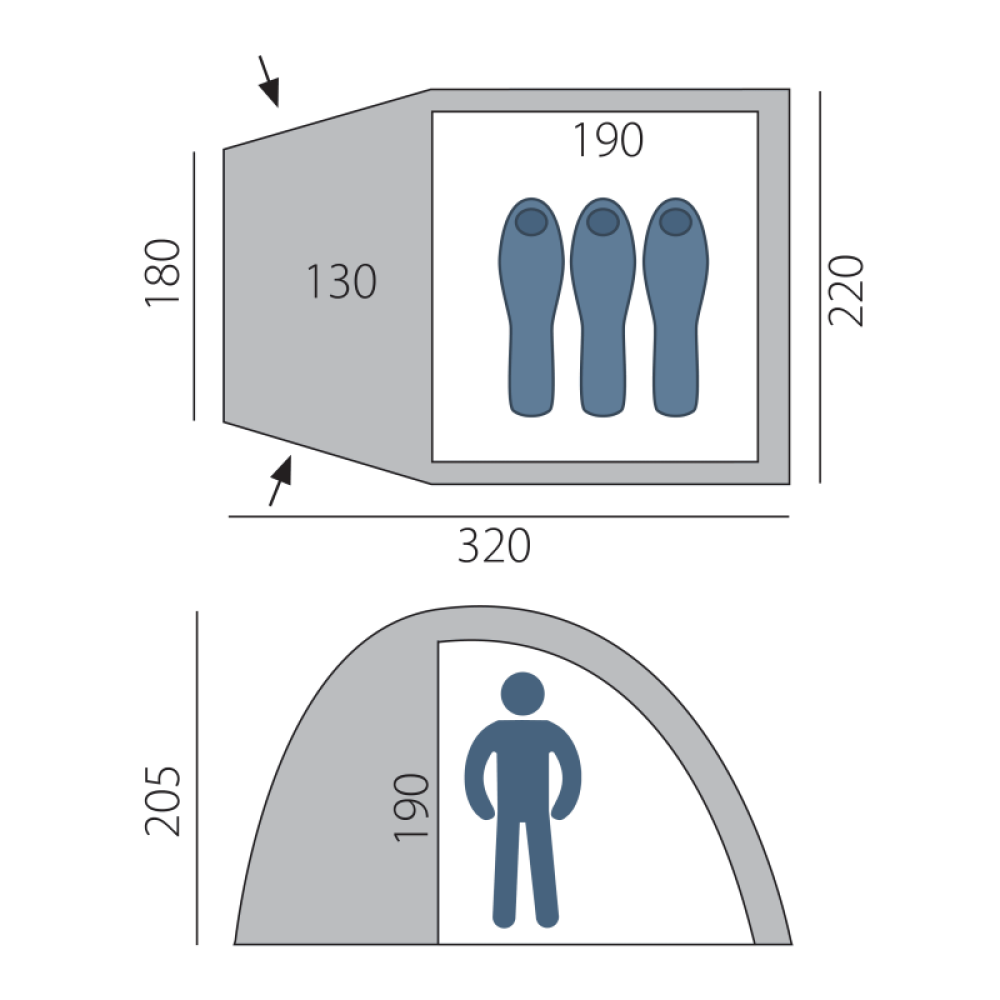 Палатка Arten Birdland