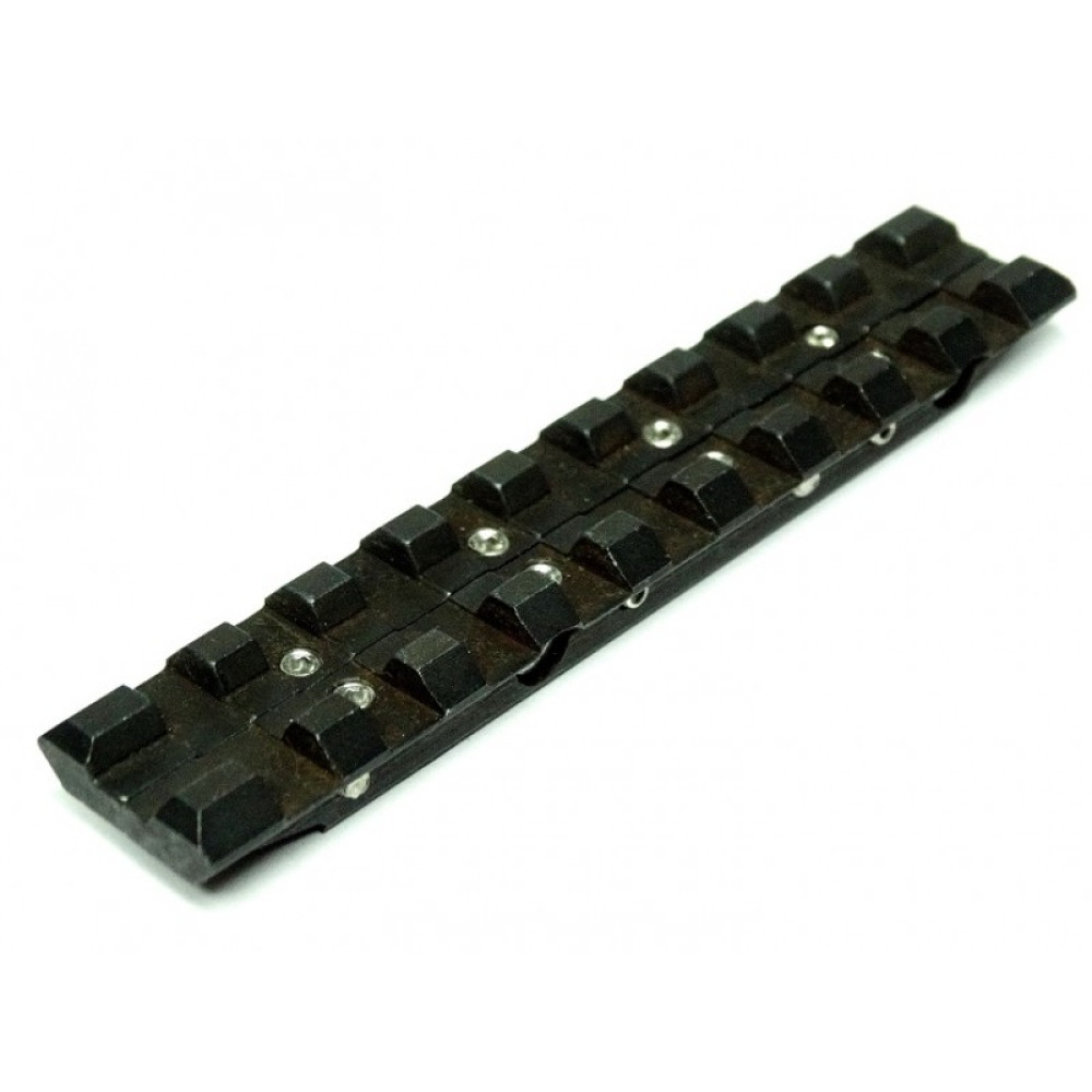 Кронштейн переходной ЭТМИ-023 для МР-155 с ласточкиного хвоста 13 мм на Weaver (ИИМ)