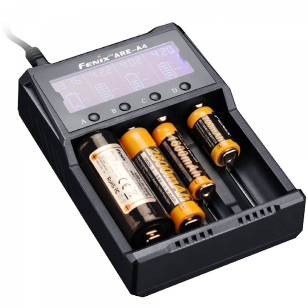 Зарядное устройство FENIX ARE-A4