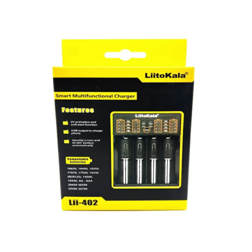 Зарядное устройство для аккумуляторов LiitoKala Lii-402
