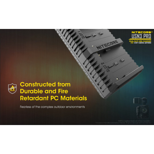 Зарядное устройство Nitecore USN3 PRO SONY