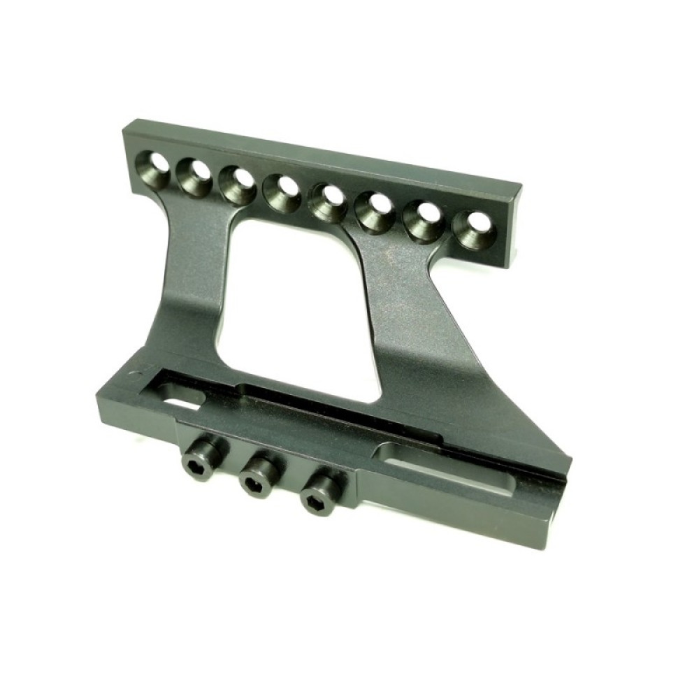 Кронштейн Гюрза на Вепрь 1В для установки ПНВ Apex, Pulsar,Yukon, Н-66 мм, 0 моа