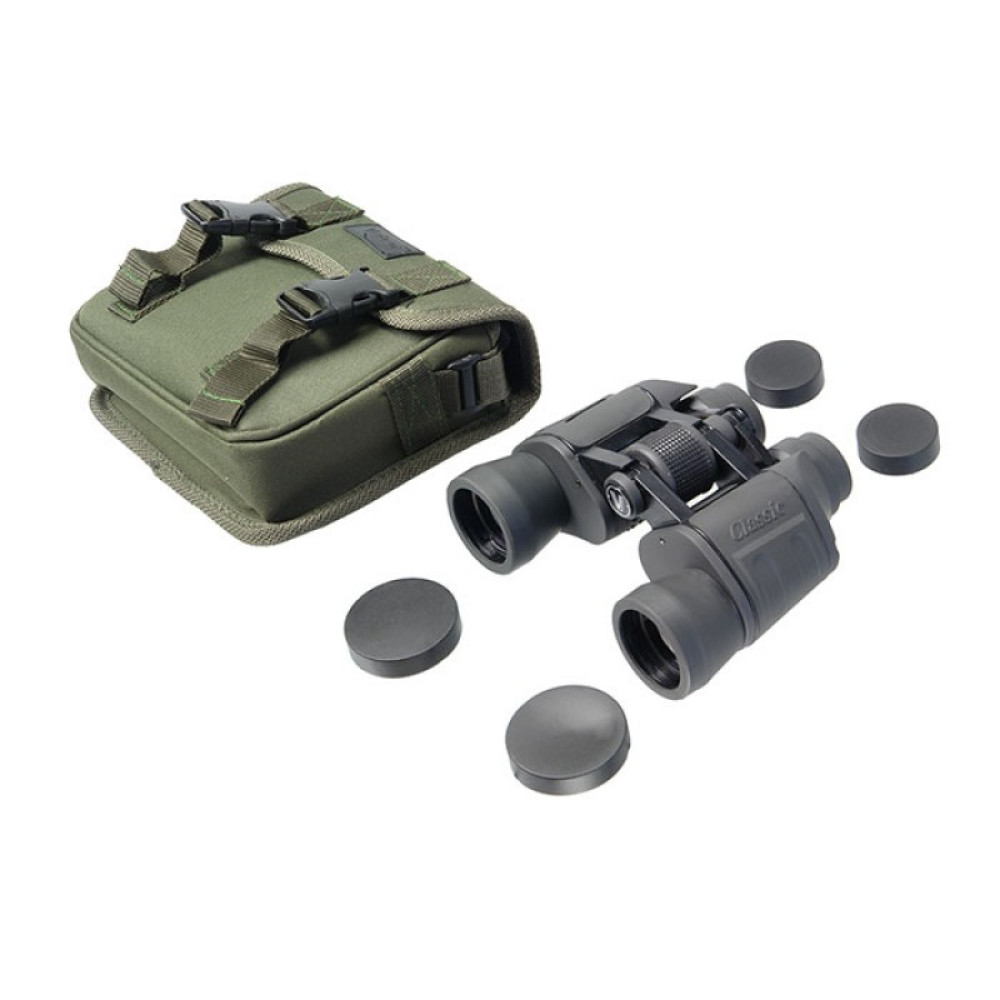 Бинокль Veber Classic БПШЦ 8x40 VRWA, серый, Серый