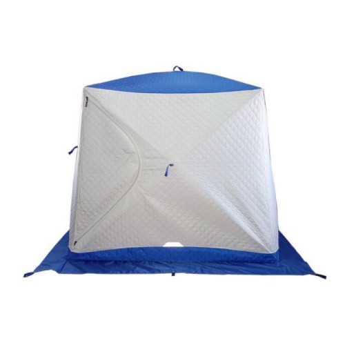 Палатка Пингвин Призма Термолайт Композит бело-синий