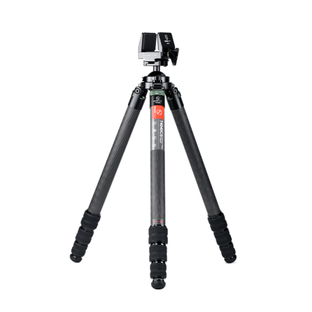 Штатив-трипод Sunwayfoto T4040CS-D Carbon с зажимом SM-76 под ложе