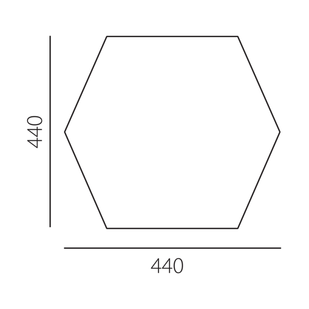 Tent BTrace 4,4x4,4 со стойками