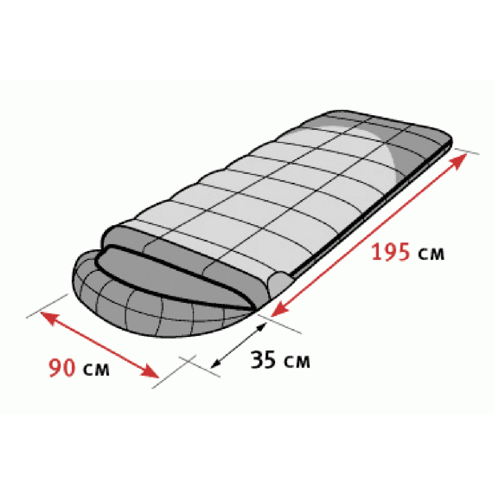 Cпальный мешок Alexika Tundra plus