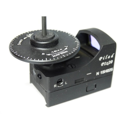 Коллиматорный прицел Pilad P1x20 Weaver