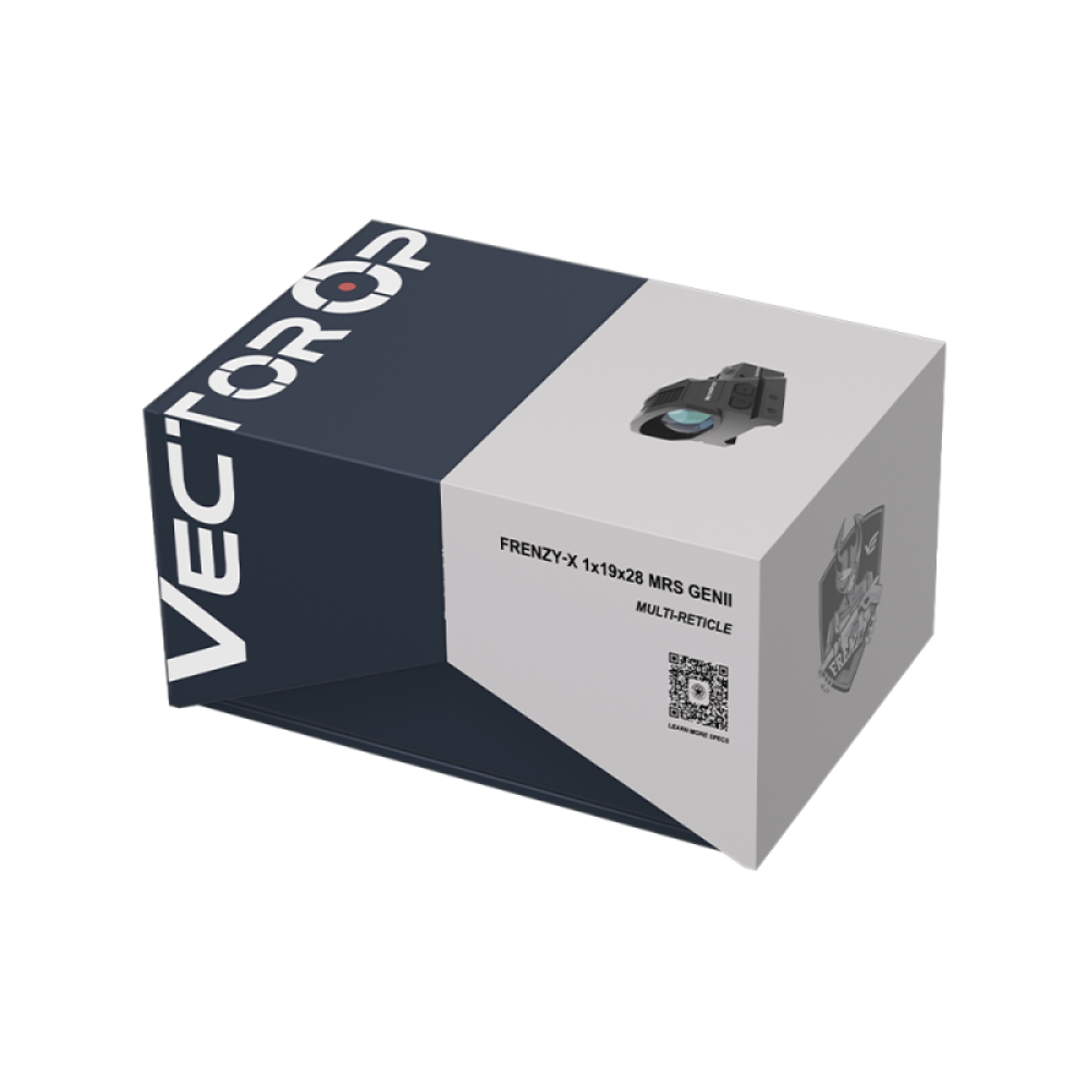 Коллиматорный прицел Vector Optics Frenzy-X 1x19x26 MRS GenII