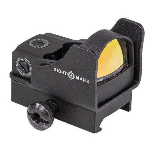 Коллиматорный прицел Sightmark Mini Shot Pro Spec Reflex sight зеленая точка 5МОА, крепление на Weaver (SM26007)