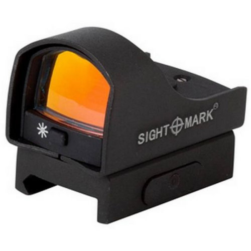 Коллиматорный прицел Sightmark Mini SM26003, точка 3 MOA, на Weaver
