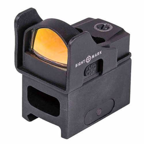 Коллиматорный прицел Sightmark Mini Shot Pro Spec Reflex sight красная точка 5МОА, крепление на Weaver (SM26006)