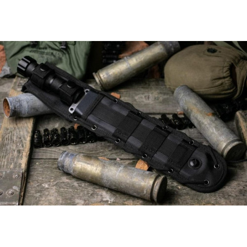 Нож выживания Survivalist X D2 StoneWash