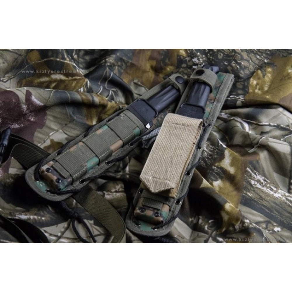 Тактический нож Alpha D2 Stonewash