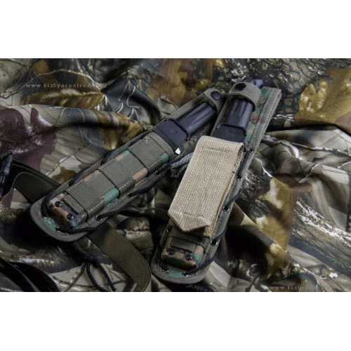 Тактический нож Alpha D2 Stonewash