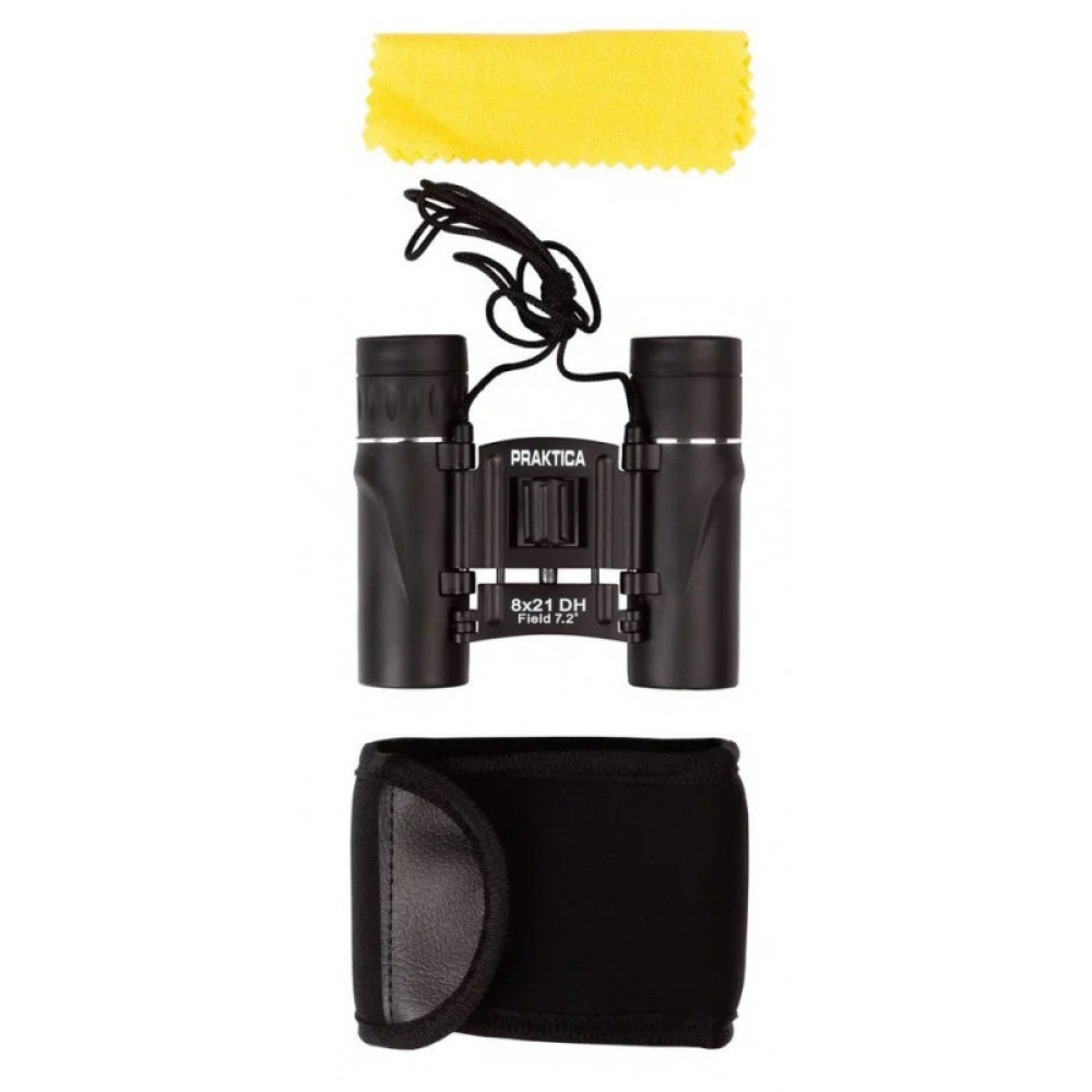 Бинокль PRAKTICA Falcon 8x21, черный
