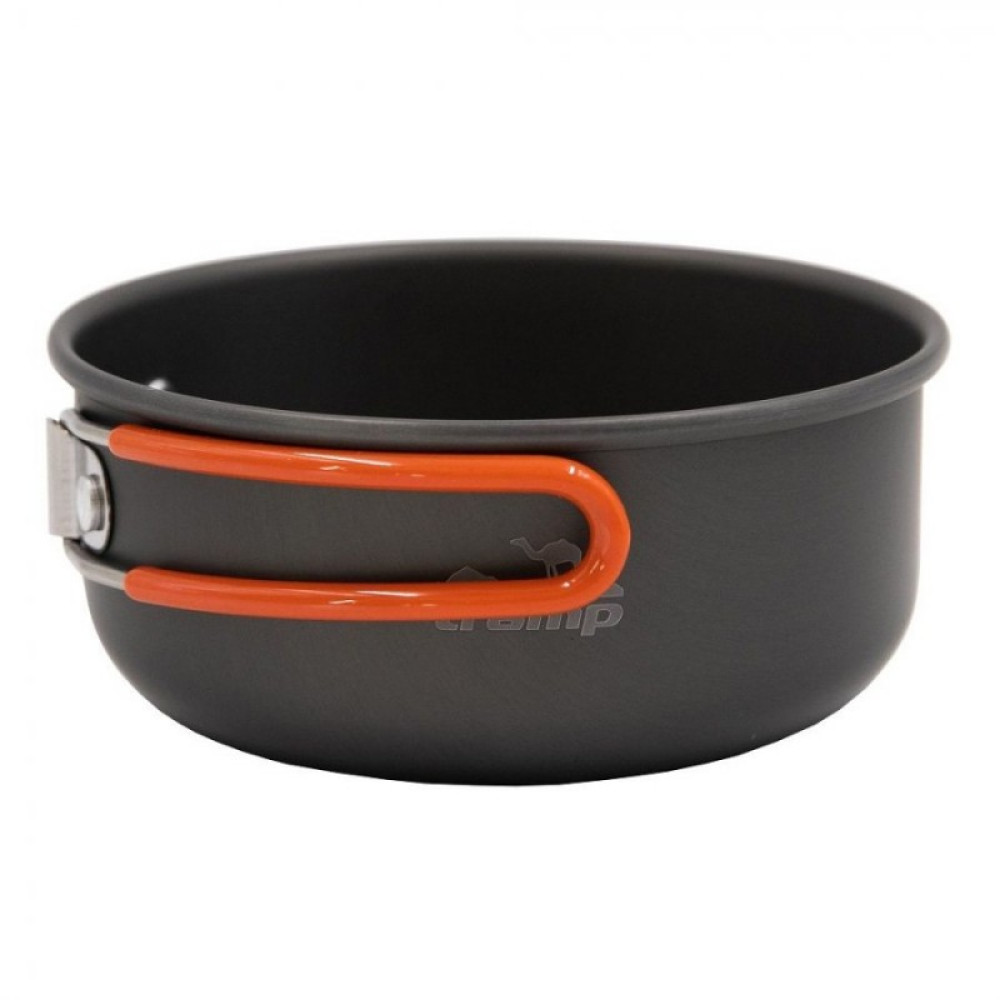 Tramp тарелка алюминиевая со складными ручками 400мл