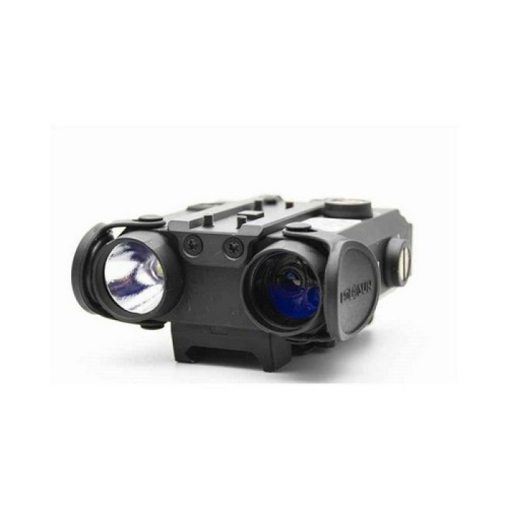 Тактический блок HOLOSUN Multi ЛЦУ зеленый ЛЦУ, ИК фонарь, быстросъемный на Weaver/Picatiny