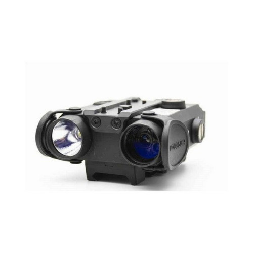 Тактический блок HOLOSUN Multi ЛЦУ зеленый ЛЦУ, ИК фонарь, быстросъемный на Weaver/Picatiny