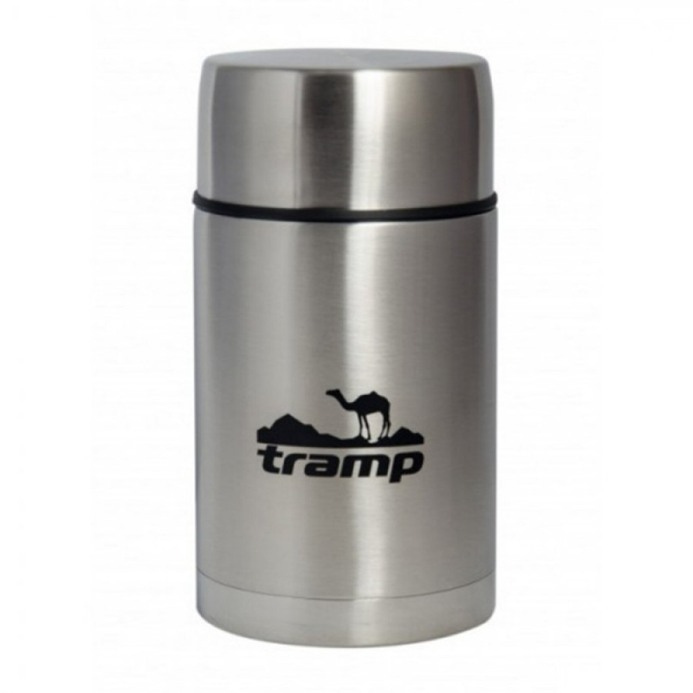Tramp термос с широким горлом 1 л (серый)