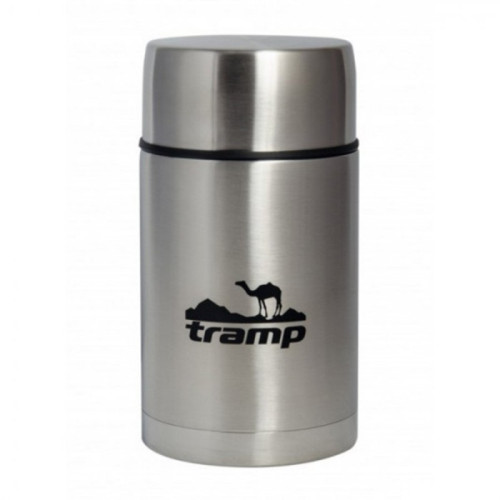 Tramp термос с широким горлом 1 л (серый)