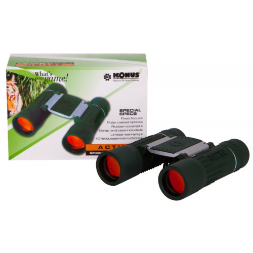 Бинокль Konus Action 10x25 FF