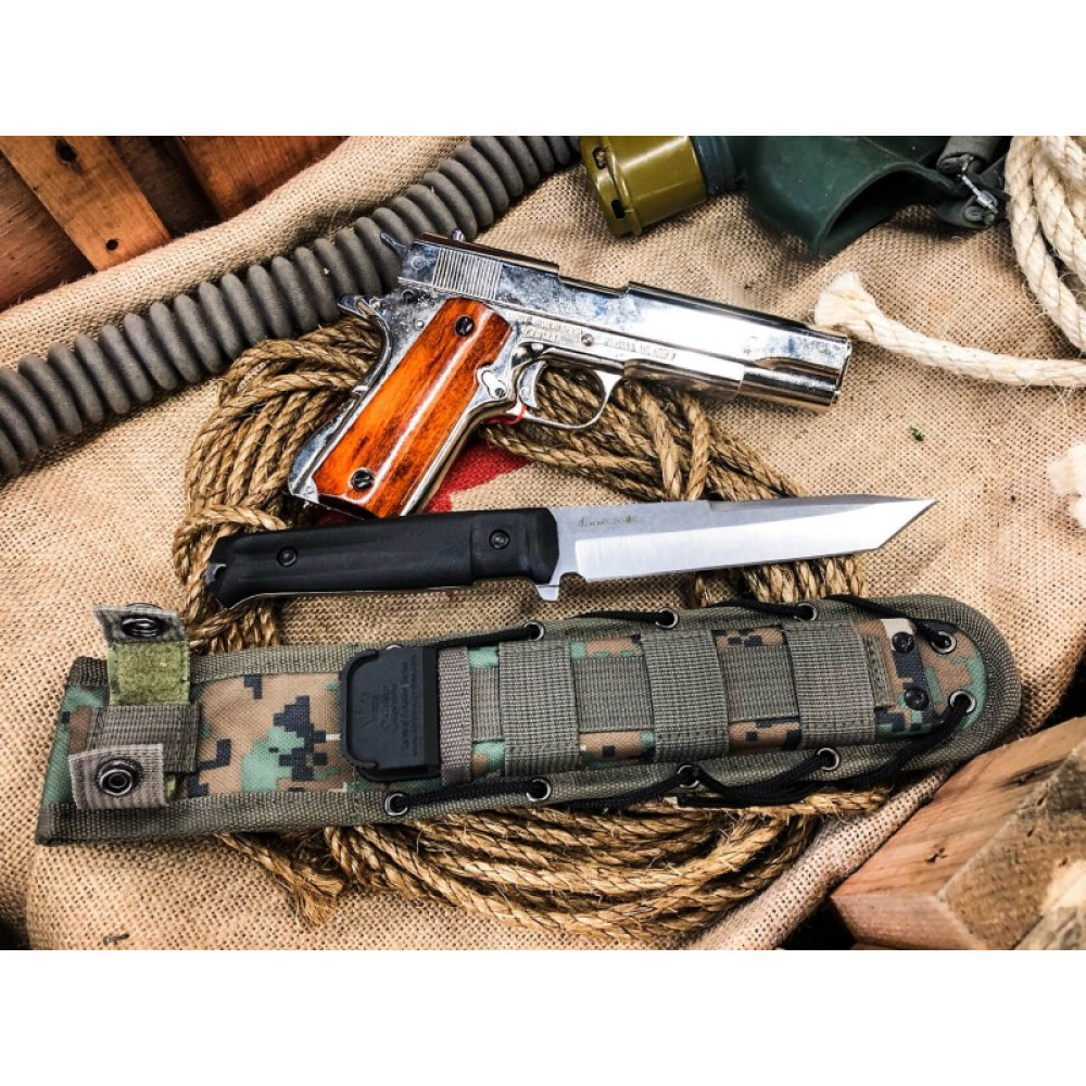 Тактический нож Aggressor D2 Stonewash