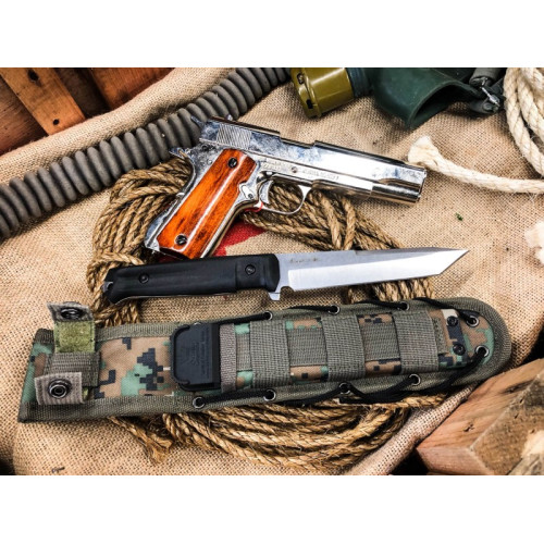 Тактический нож Aggressor D2 Stonewash