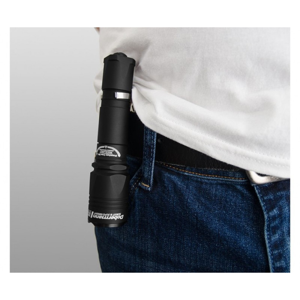 Тактический фонарь Armytek Dobermann (красный свет)