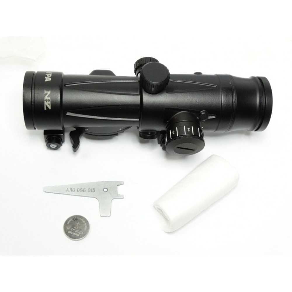 Прицел сменного увеличения ПСУ 1х/4х
