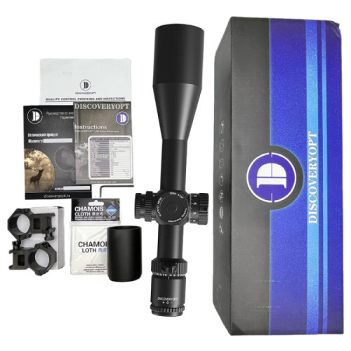 Оптический прицел Discovery LHD 8-32X56SFIR FFP Zero Stop