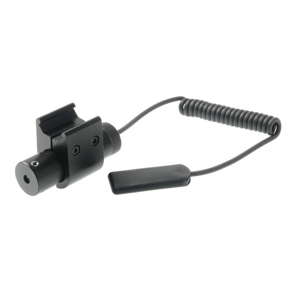 Лазерный целеуказатель Veber LT-420R Weaver, Черный