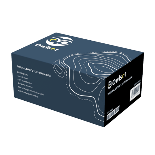 Тепловизионный монокуляр Vector Optics Owlset Argon ES 1.2x10