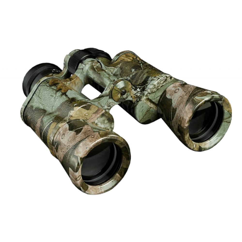 Бинокль БПЦ 10х40 камуфляж «Хантер» с рубиновым покрытием, Камуфляж "Хантер"