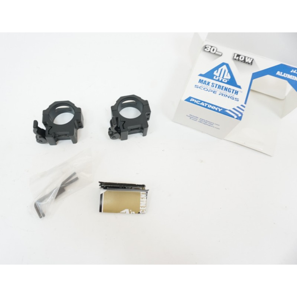 Кольца быстросъемные Leapers UTG под 30 мм на Weaver низкие