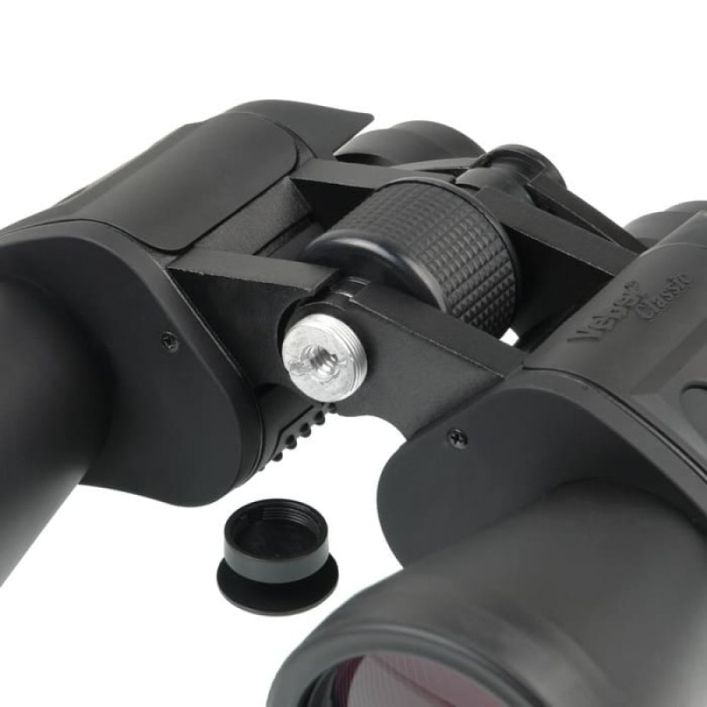 Бинокль Veber Classic БПЦ 12x50 VR, чёрный, Черный