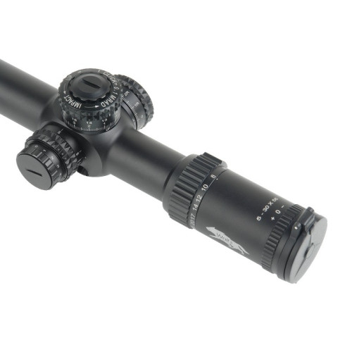 Оптический прицел Veber Wolf II 5-30x56 SF IG RF1 с масштабируемой сеткой FFP