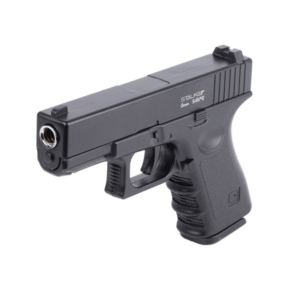 Пистолет пневматический Stalker SA17G Spring (Glock 17), к.6мм