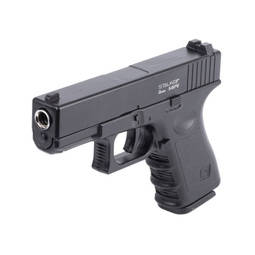 Пистолет пневматический Stalker SA17G Spring (Glock 17), к.6мм