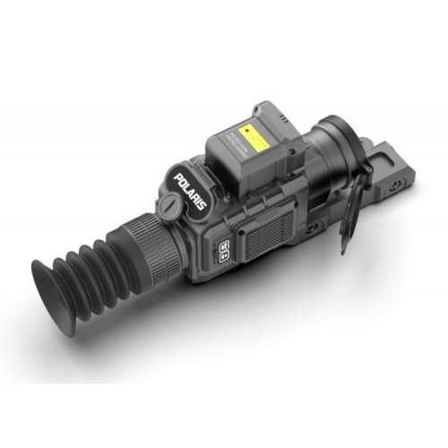 Тепловизионный прицел с дальномером CONO Polaris-650RL, Черный
