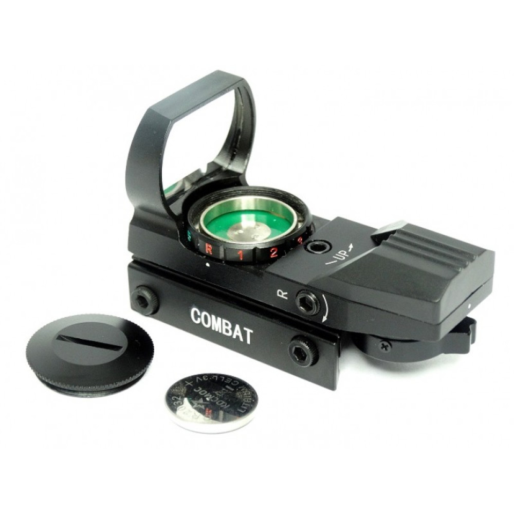 Коллиматорный прицел Combat 1x22x33 Weaver