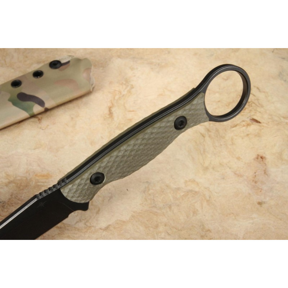 Тактический нож Toor Serpent Covert Green